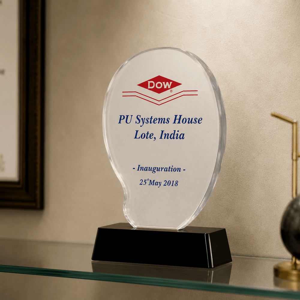 Safety Award - Dow Chemicals