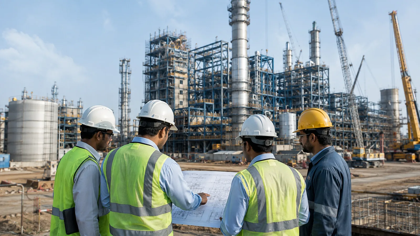 Industrial Turnkey & EPC: From Responsibility to Delivery