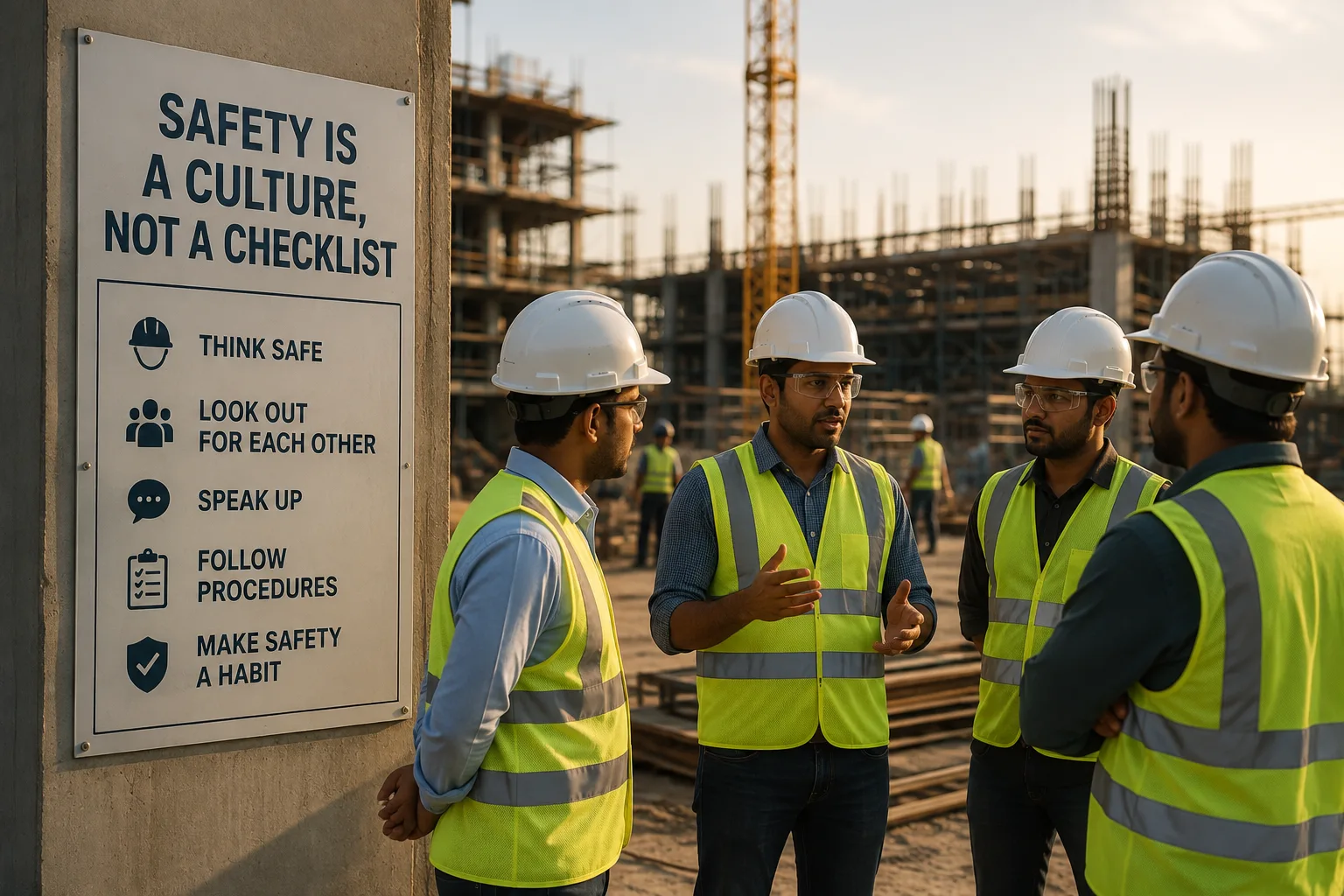 Safety Is a Culture, Not a Checklist