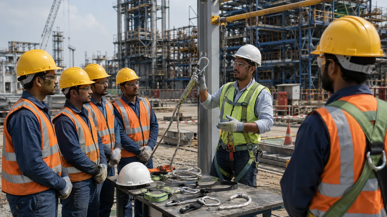 The Role of Safety Training in Construction