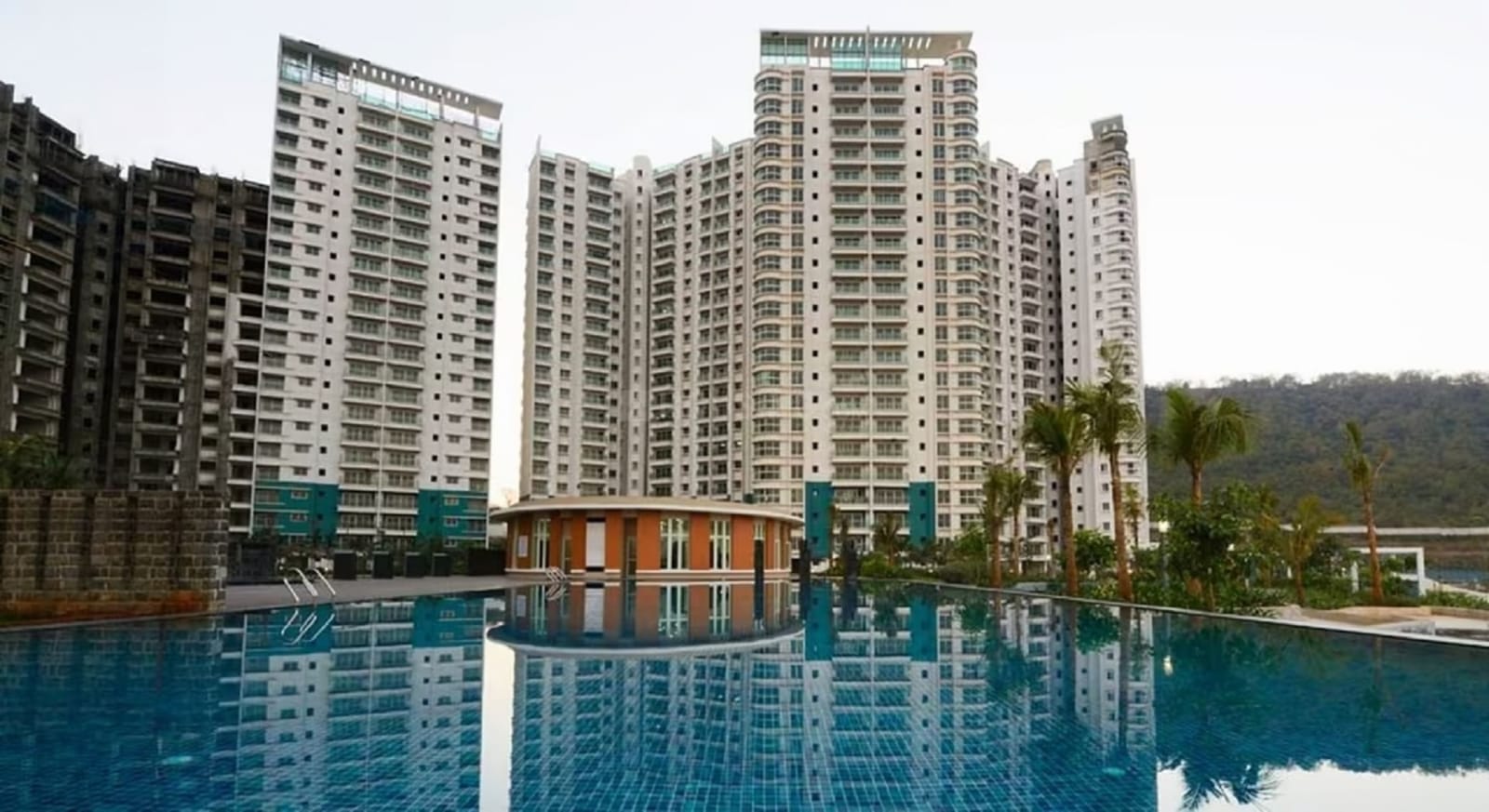 Club House at Hinjewadi IT Park - Megapolis