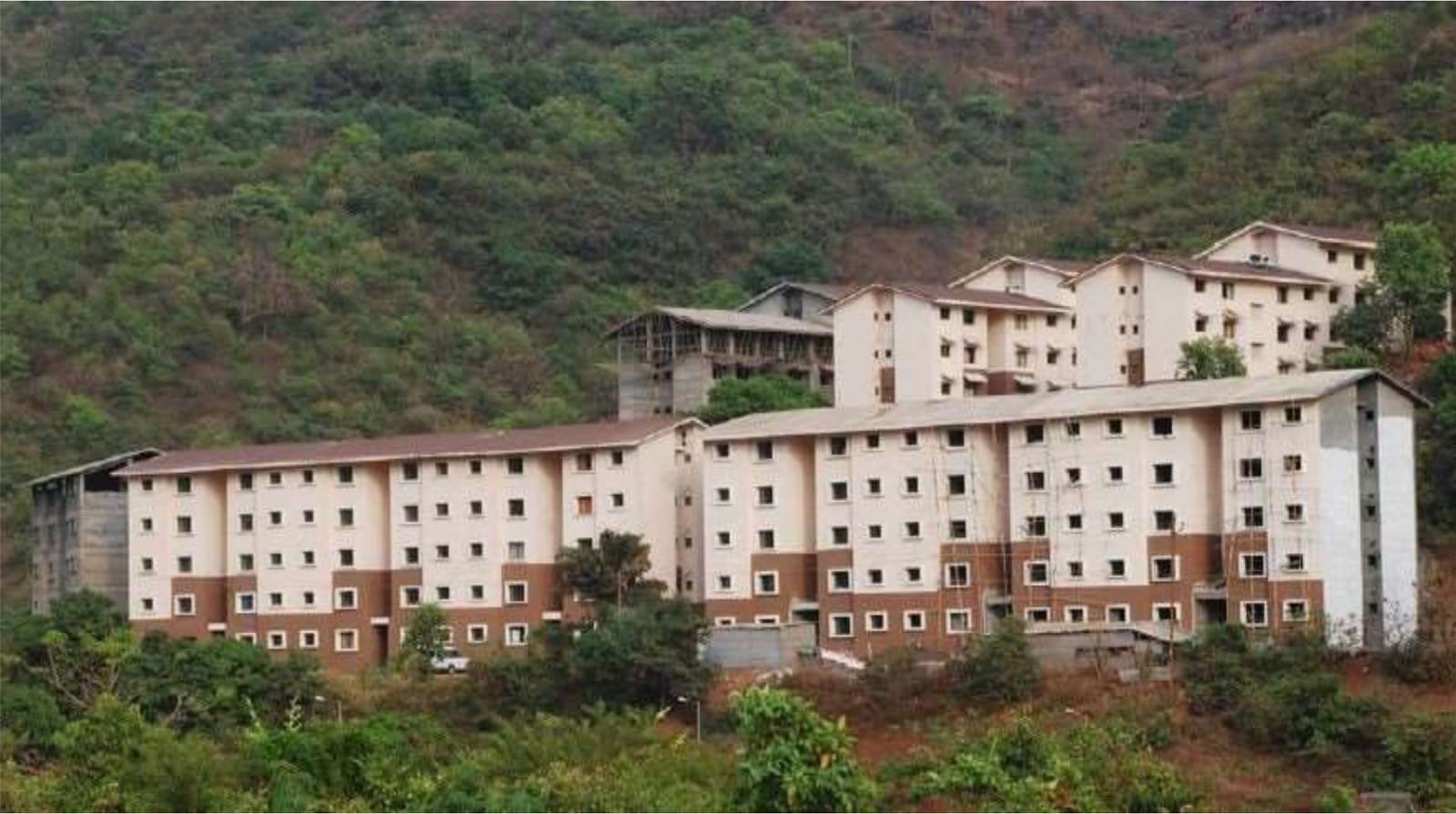 Residential Buildings at Lavasa Corp. Ltd.