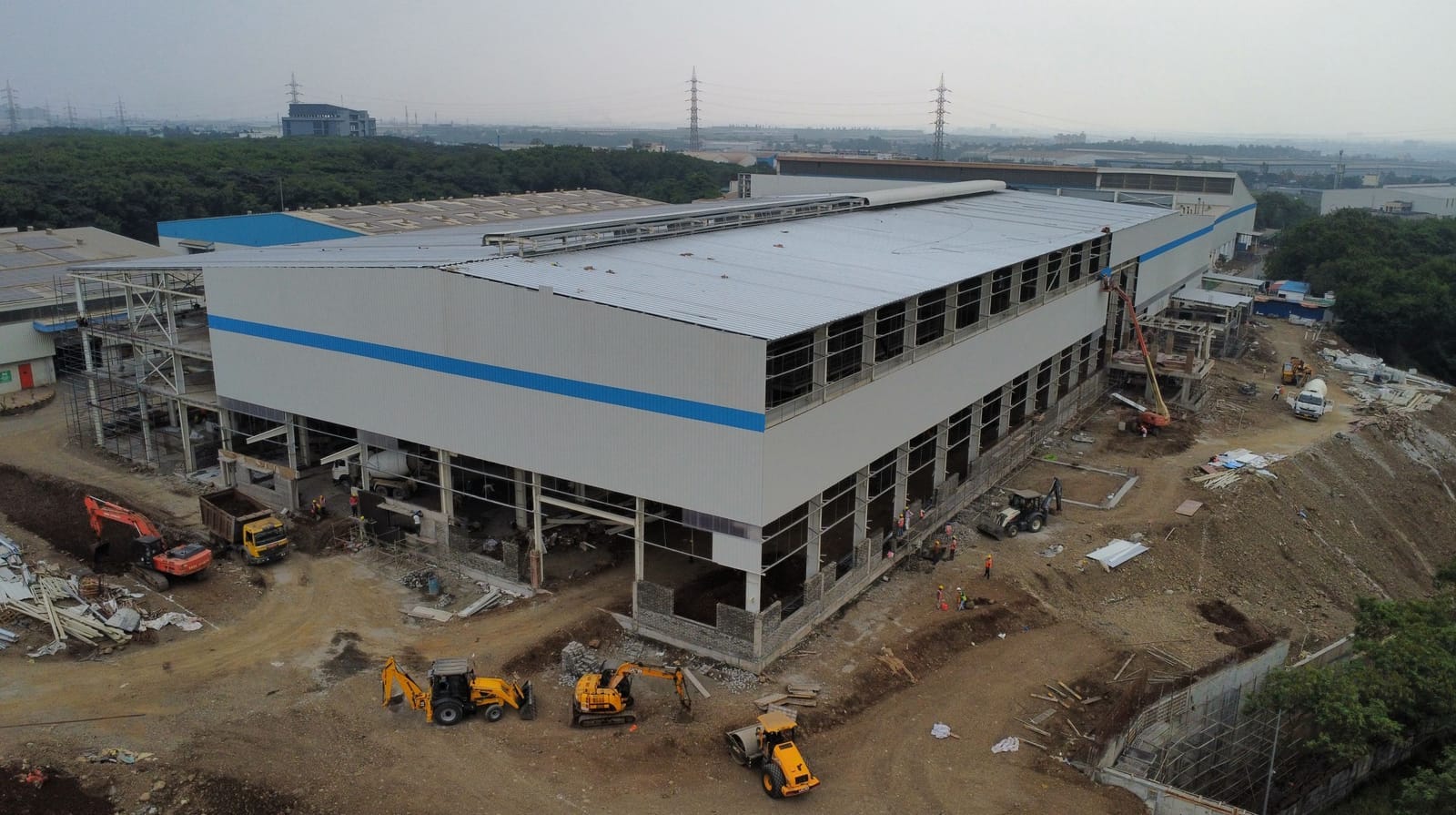 SSC Plant at Neel Metal Products Ltd.