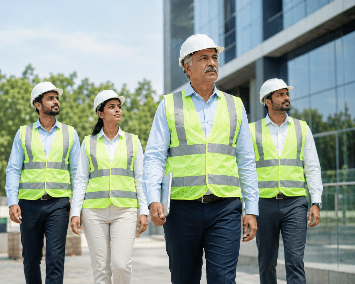 Industrial Steel Construction Works
